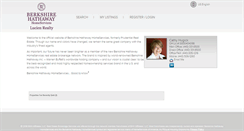 Desktop Screenshot of cathyshomecorner.com